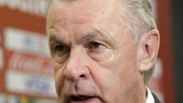 Hitzfeld, seleccionador suizo: "Estuve a punto de ser entrenador del Madrid"