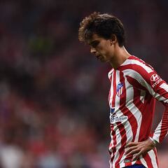 João Félix, en negativo