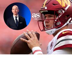 Jeff Bezos interesado en comprar a los Washington Commanders, pero antes se desharía del Washington Post