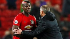 Pogba's agent confirms Madrid interest but says he's staying at Manchester United