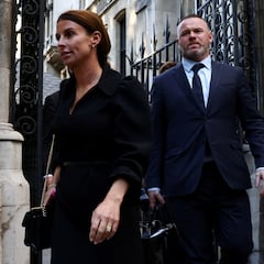 La millonaria indemnización que la mujer de Vardy tendrá que pagarle a la de Rooney