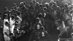 La historia de los tres pasillos entre el Real Madrid y el Barcelona