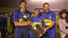 Tres colombianos de Boca contra River Plate, ¿16 años después?