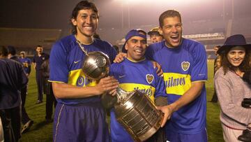 Tres colombianos de Boca contra River Plate, ¿16 años después?
