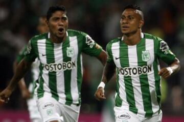 Nacional venció en los últimos minutos al Deportivo Cali en condición de local.