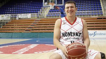 Francisco Cruz, nuevo escolta del Montakit Fuenlabrada.