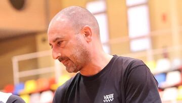 Luhay Hamido, presidente del Ceuta.