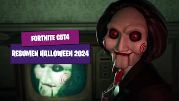 fortnite evento halloween 2024 fortnitemares pesadillas
