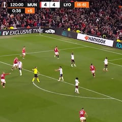 Historia de la Europa League: vean la locura del 2-4 al 5-4 en 7′ con Casemiro siendo clave