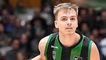 Artur Zagars talento let&oacute;n en el Joventut.