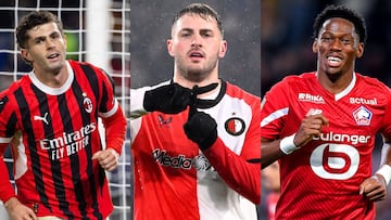 Pulisic, Santi y David, los referentes para la Nations League