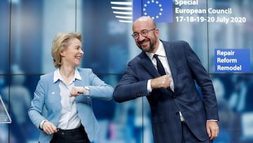 La UE alcanza un pacto histórico para reflotar España