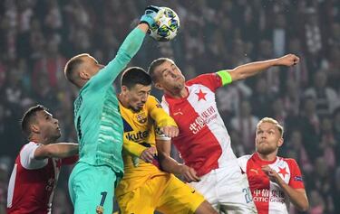 El mejor Ter Stegen de siempre