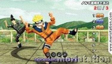 Nuevos detalles de Naruto: Ultimate Ninja Heroes