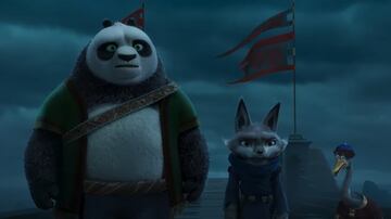 Kung Fu Panda 4 primer tráiler