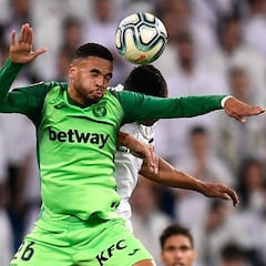 En Nesyri, gol para la historia del Leganés y por qué no lo celebró