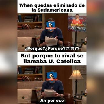 La eliminación de Colo Colo ante Católica de Ecuador provocó una amplia reacción en las redes sociales. Salas, Paredes los protagonistas.