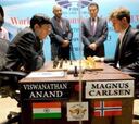 Anand y Carlsen firman también tablas en la tercera partida