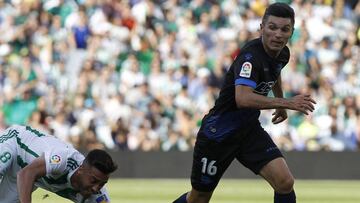 Daniel Torres, jugador del Alavés