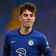 Havertz, "desesperado" por medirse al Real Madrid