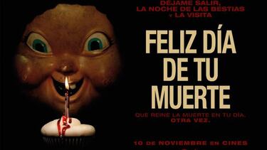 Gana entradas dobles, sudadera y taza de FELIZ DÍA DE TU MUERTE