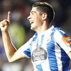 Carlos Fernández y el Deportivo vuelan alto