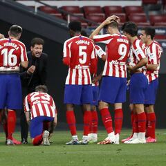 El Atleti es tercero y abre brecha... con la 'ayuda' del Barça y el Madrid