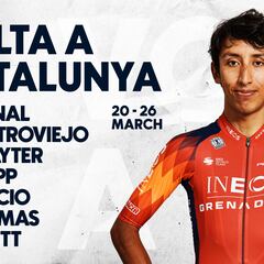 INEOS confirma a Egan Bernal para la Vuelta a Cataluña