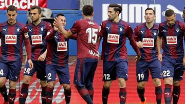 La magistral asistencia de Orellana en triunfo de Eibar