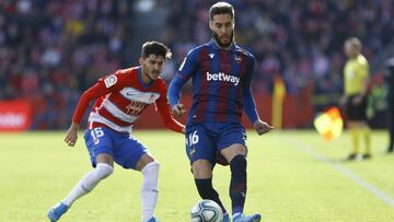 14/12/19 PARTIDO PRIMERA DIVISION
GRANADA LEVANTE
ROCHINA CARLOS NEVA