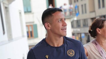 Primer mensaje oficial de Udinese sobre Alexis Sánchez: “Por el bien de todos”
