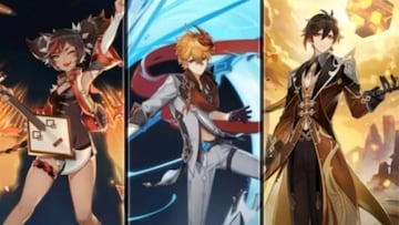 Genshin Impact, parche 1.1: nuevos personajes, región y más