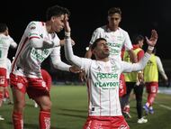 during the 6th round match between FC Juarez and Necaxa as part of the Liga BBVA MX, Torneo Clausura 2026 at Olympic Benito Juarez Stadium, on February 14, 2026 in Ciudad Juarez, Chihuahua, Mexico.