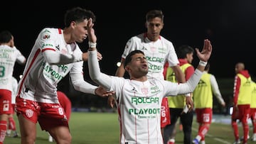 during the 6th round match between FC Juarez and Necaxa as part of the Liga BBVA MX, Torneo Clausura 2026 at Olympic Benito Juarez Stadium, on February 14, 2026 in Ciudad Juarez, Chihuahua, Mexico.