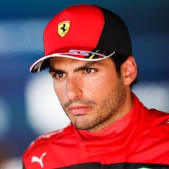 Sainz: “Ha sido una temporada de montaña rusa”