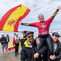 España se corona como campeona del mundo de surf adaptado