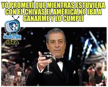 Cruz Azul y América acaparan el humor de los memes