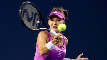 Agnieszka Radwanska.