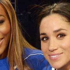 Serena Williams podría haber descubierto el sexo del bebé de Meghan Markle y el príncipe Harry