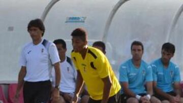 <b>CANTERANO AL ALZA. </b>Siviero da galones al canterano Eddy, al que volverá a dar minutos en Lugo.