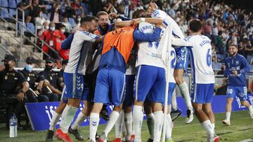 El Tenerife suma 12 puntos más respecto a la temporada pasada