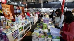 La cartelera deportiva de la Feria del Libro de Santiago