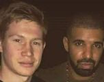 El malentendido que terminó con Kevin De Bruyne como coautor de una canción de Drake