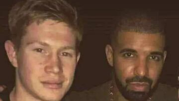 El malentendido que terminó con Kevin De Bruyne como coautor de una canción de Drake