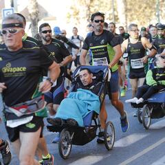 Las mejores imágenes del maratón de Valencia