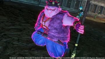 Captura de pantalla - Dragon Quest Heroes (PS3)