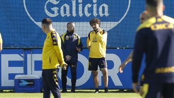 Entrenamiento Deportivo de La Coruña. idiakez médico