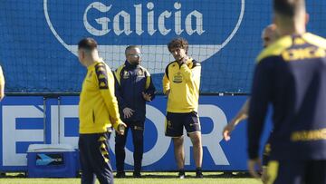 Entrenamiento Deportivo de La Coru?a. idiakez m¨¦dico