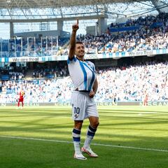 Brais y Oyarzabal rescatan a la Real contra el Getafe