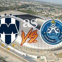 Monterrey vs Puebla (1-3): Resumen del partido y goles